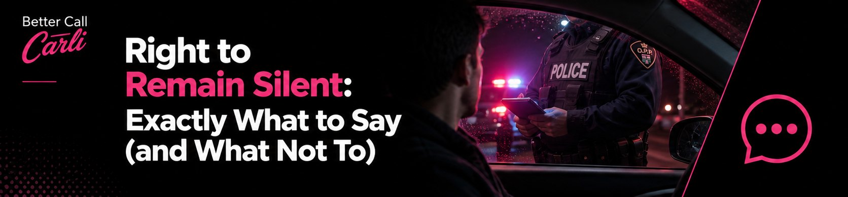 Right to Remain Silent: Exactly What to Say (and What Not To)