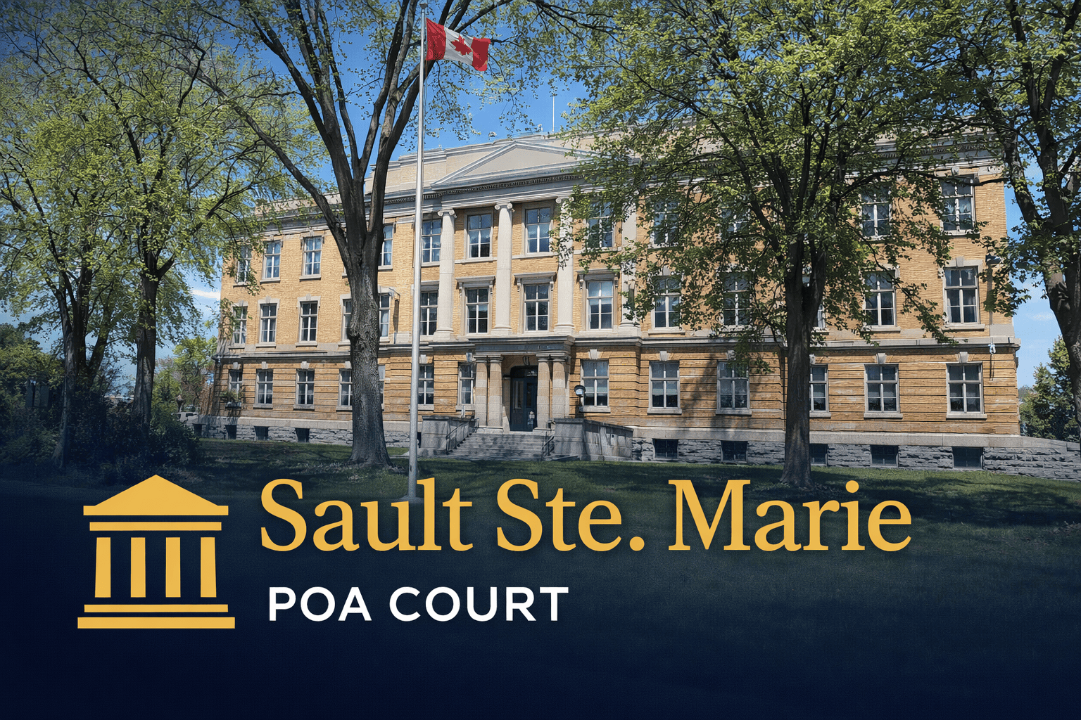 Sault Ste. Marie Provincial Offences court