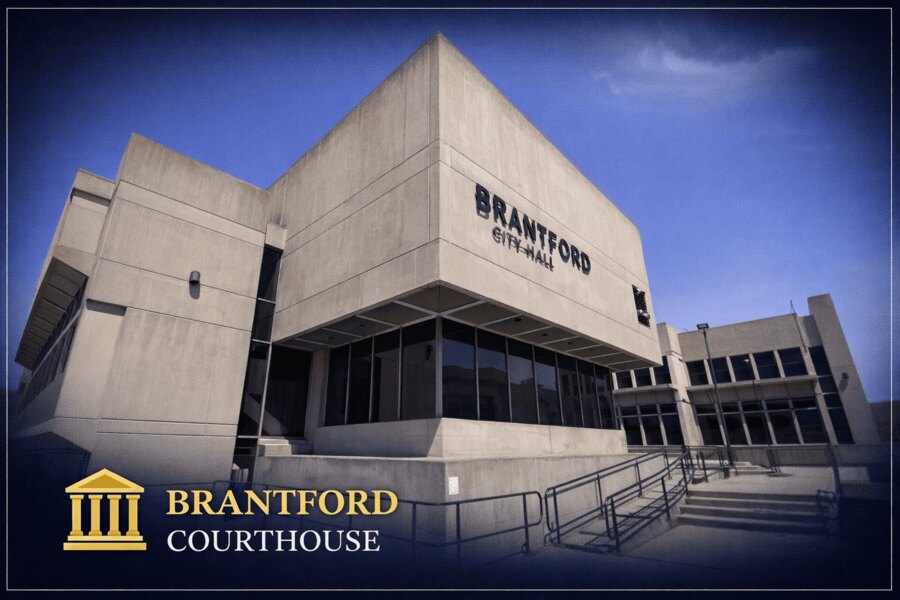 Brantford Provincial Offences court