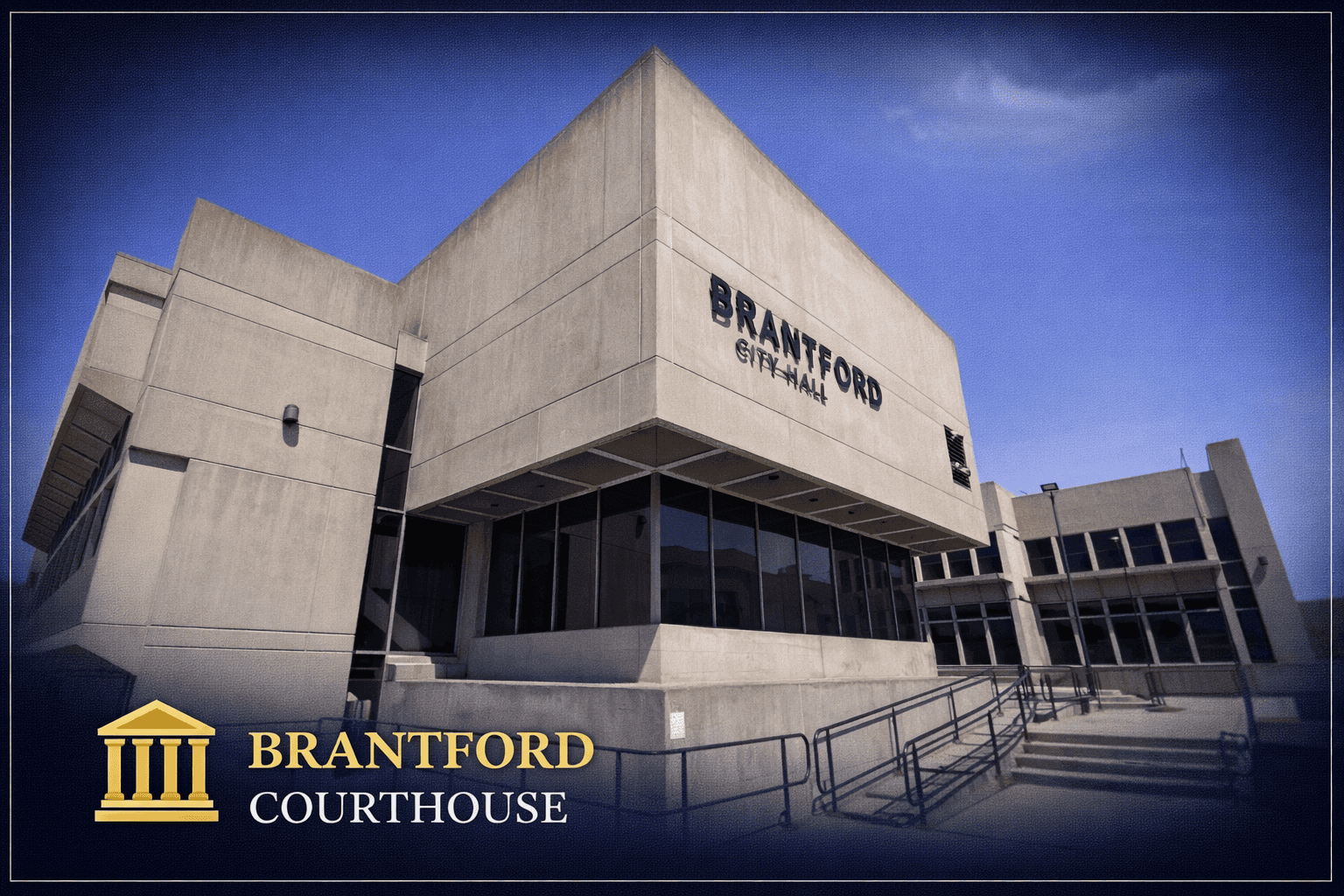 Brantford Provincial Offences court
