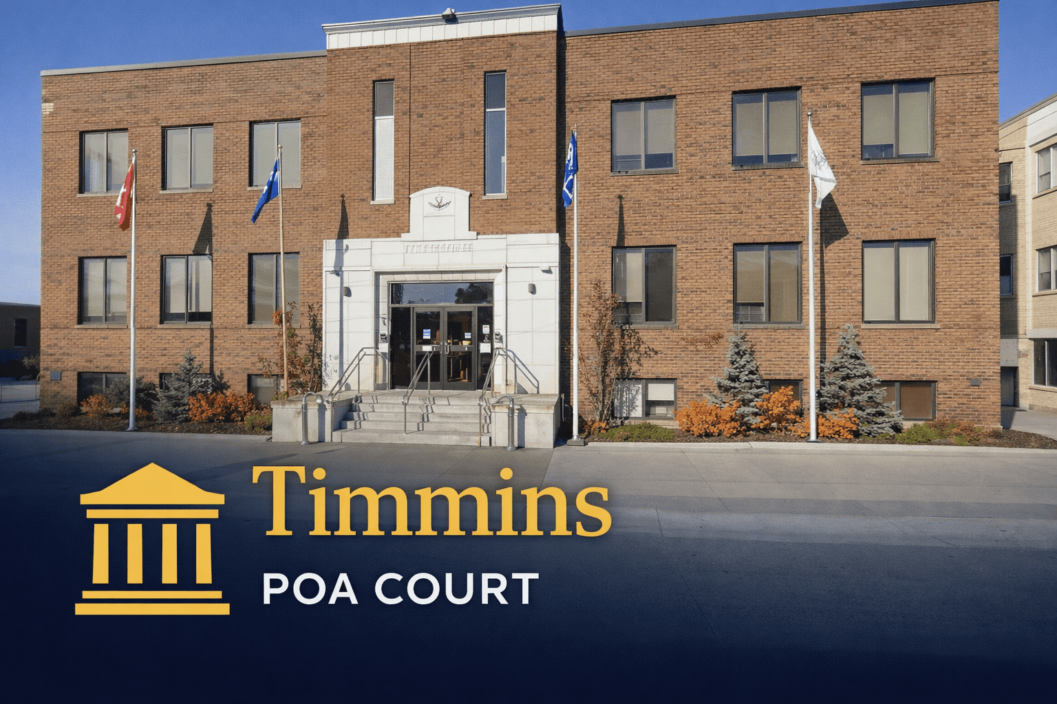 Timmins Provincial Offences court