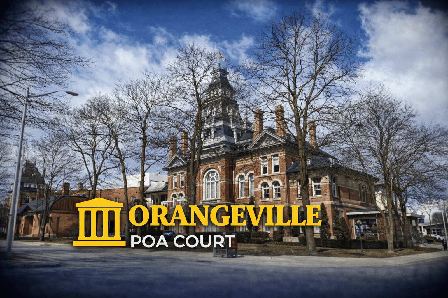 Orangeville Provincial Offences court