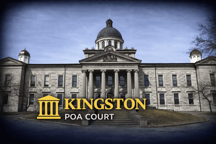 Kingston Provincial Offences court