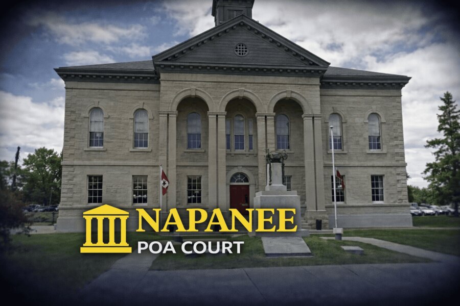 Napanee – Lennox & Addington Provincial Offences court