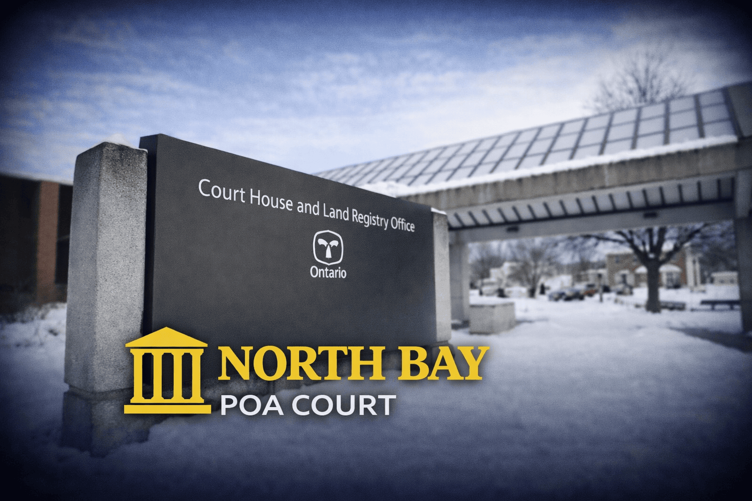 North Bay Provincial Offences court