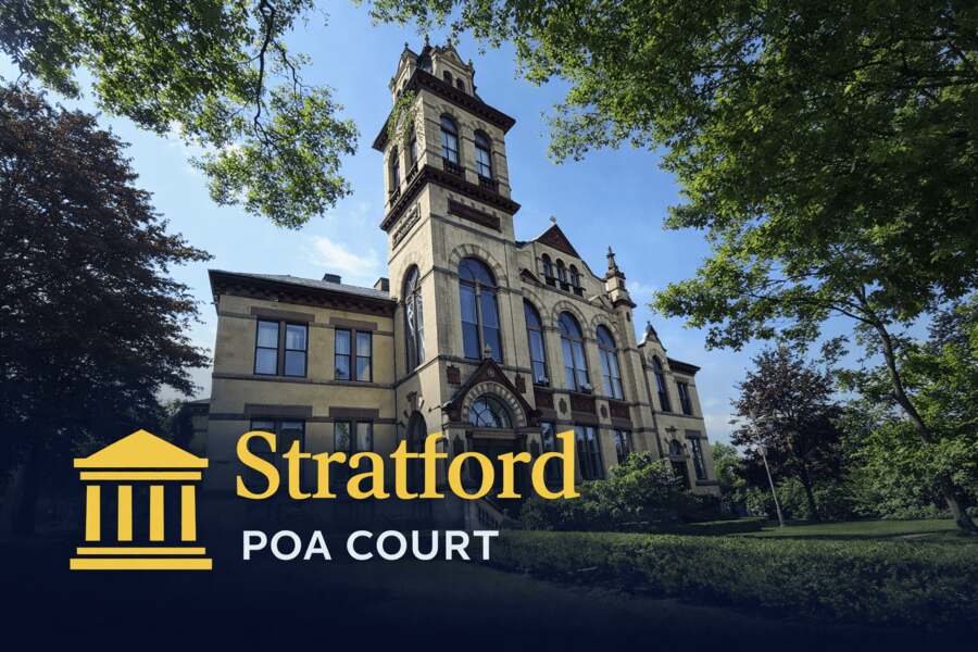 Stratford – Perth Provincial Offences court