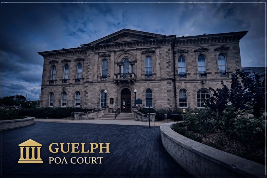 Guelph Provincial Offences court
