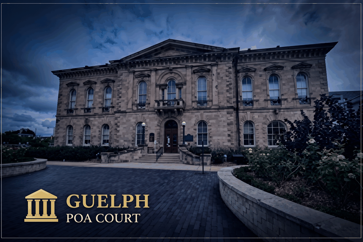 Guelph Provincial Offences court