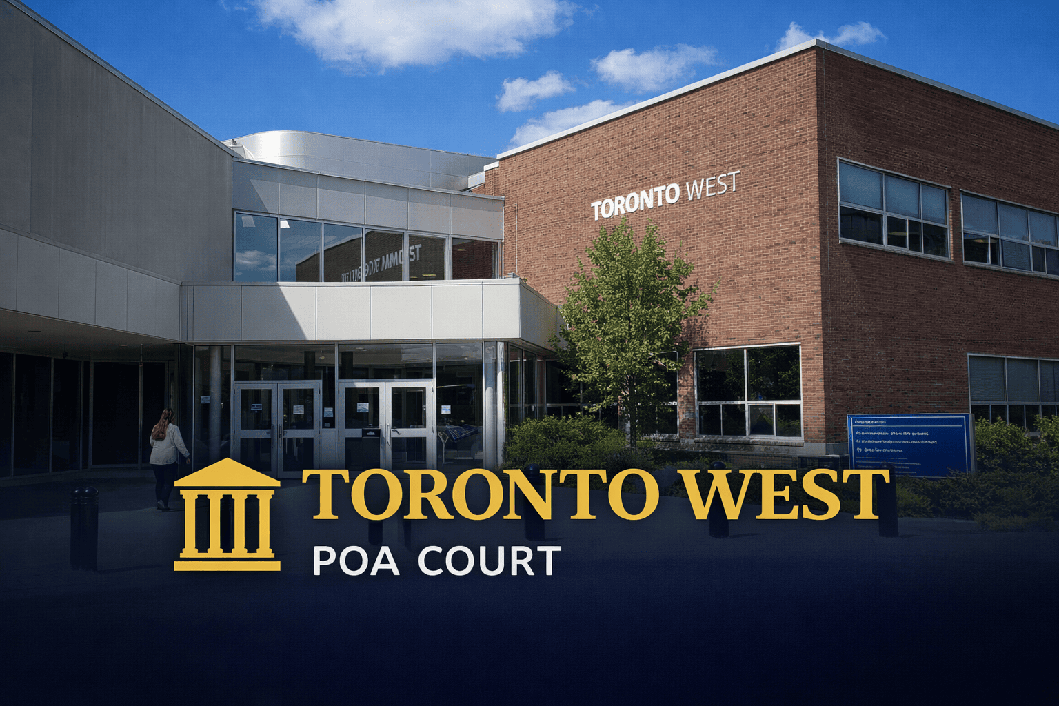 Toronto West (York Civic Centre) Provincial Offences court