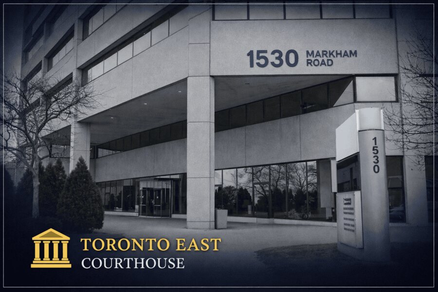 Toronto East (Scarborough) Provincial Offences court