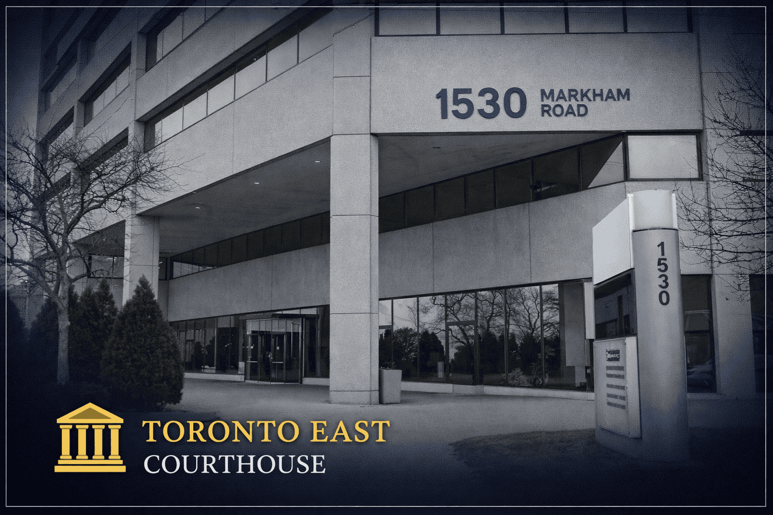 Toronto East (Scarborough) Provincial Offences court